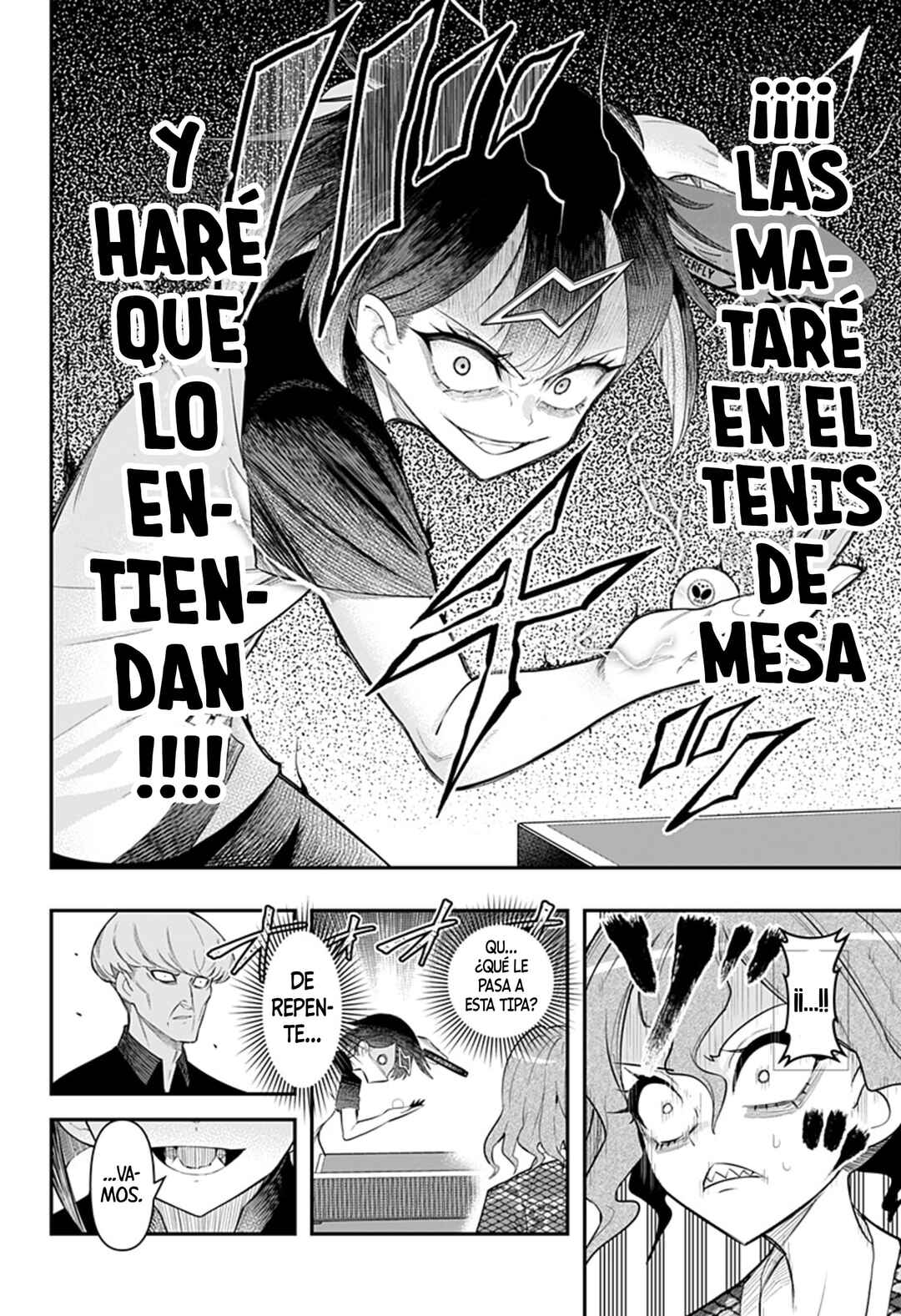 Shunrai Table Tennis Chapter 3 - Page 18