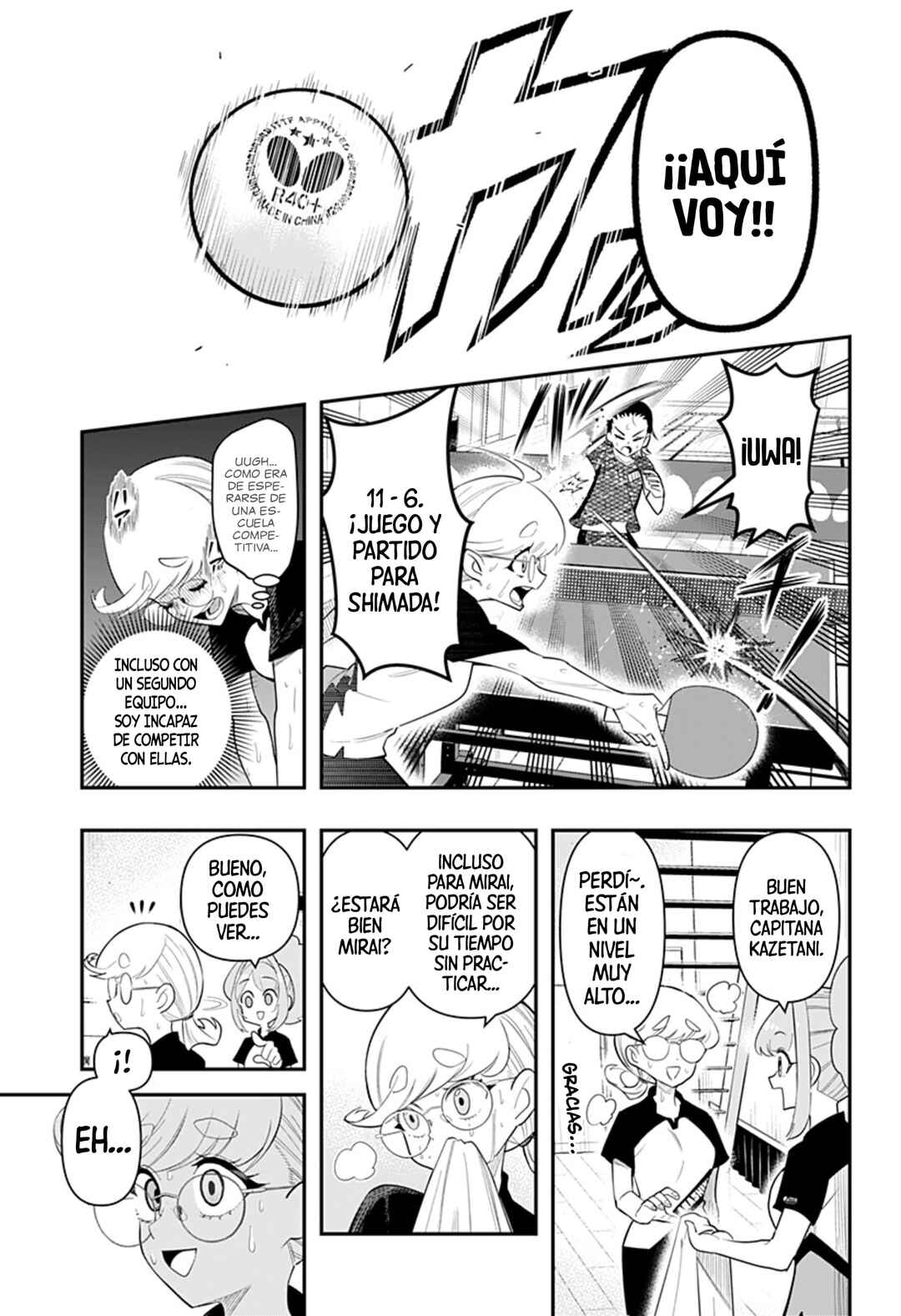 Shunrai Table Tennis Chapter 3 - Page 19