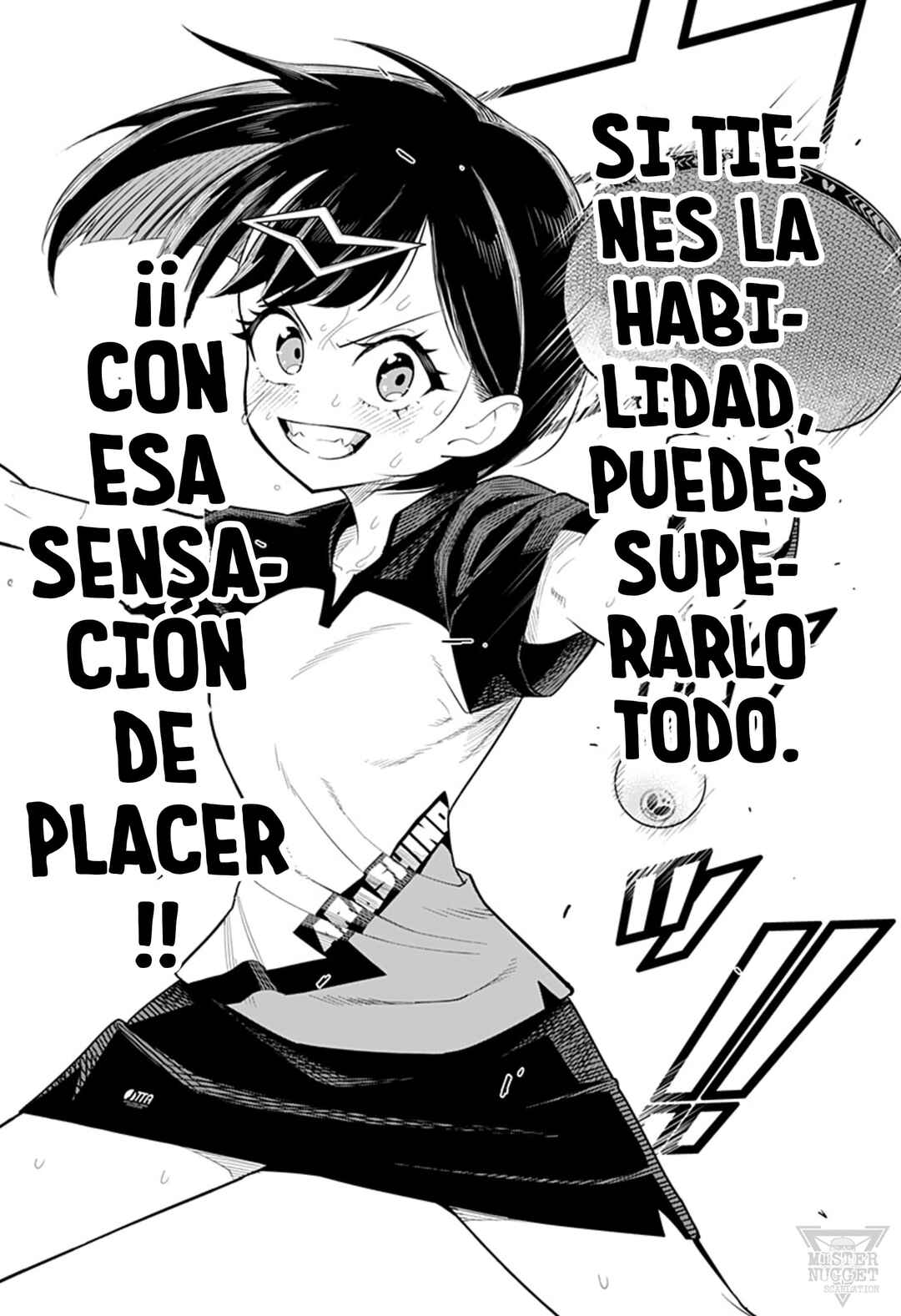 Shunrai Table Tennis Chapter 3 - Page 25