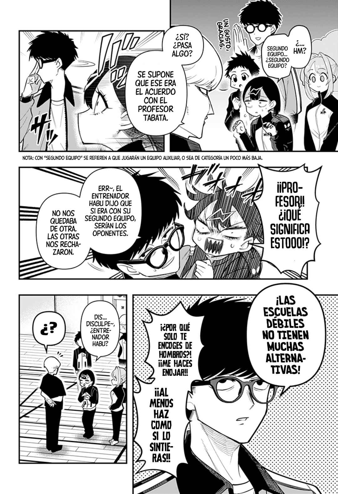 Shunrai Table Tennis Chapter 3 - Page 8