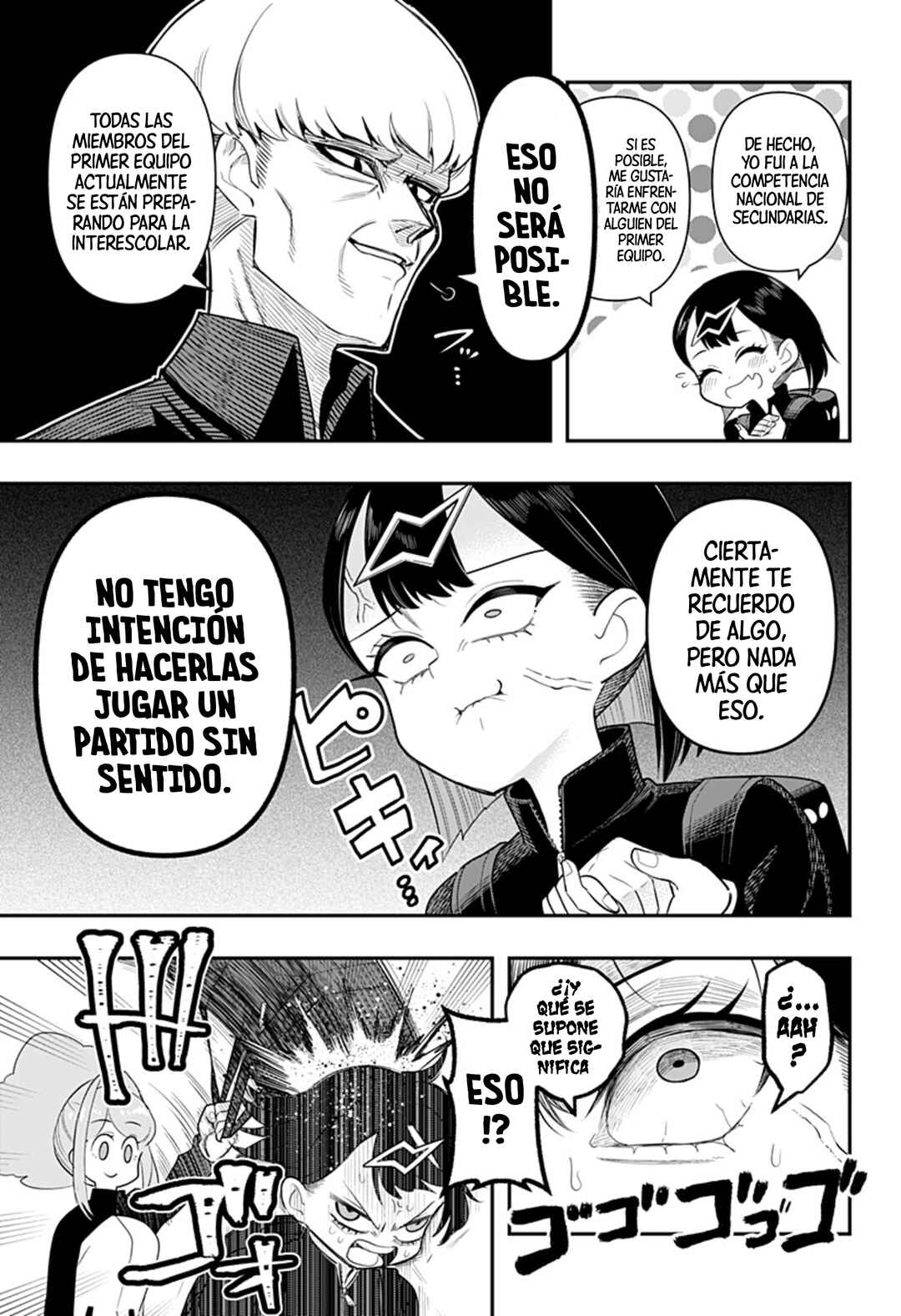 Shunrai Table Tennis Chapter 3 - Page 9