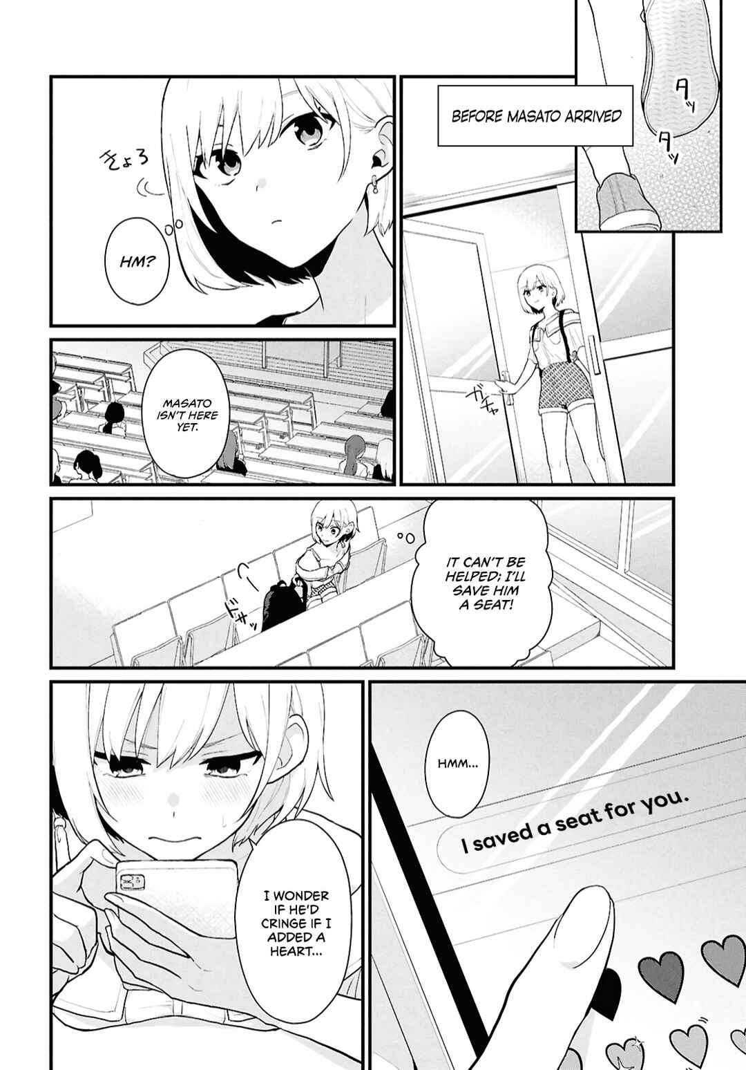 Danjo-hi 1:5 no Sekai demo Futsuu ni Ikirareru to Omotta? ~Gekiomoi Kanjou na Kanojo-tachi ga Mujikaku Danshi ni Honrou Saretara~ Chapter 2 - Page 13