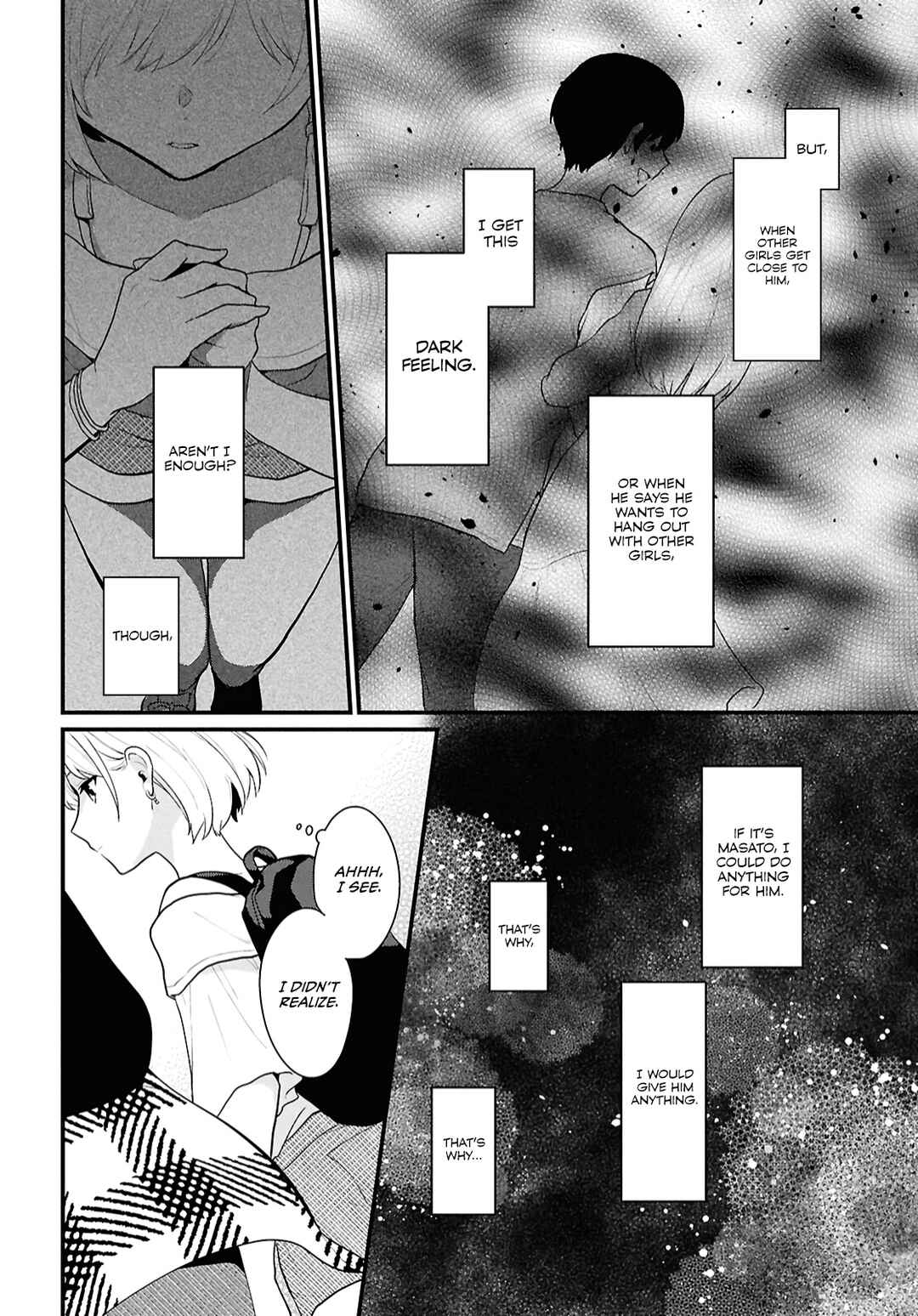 Danjo-hi 1:5 no Sekai demo Futsuu ni Ikirareru to Omotta? ~Gekiomoi Kanjou na Kanojo-tachi ga Mujikaku Danshi ni Honrou Saretara~ Chapter 2 - Page 31