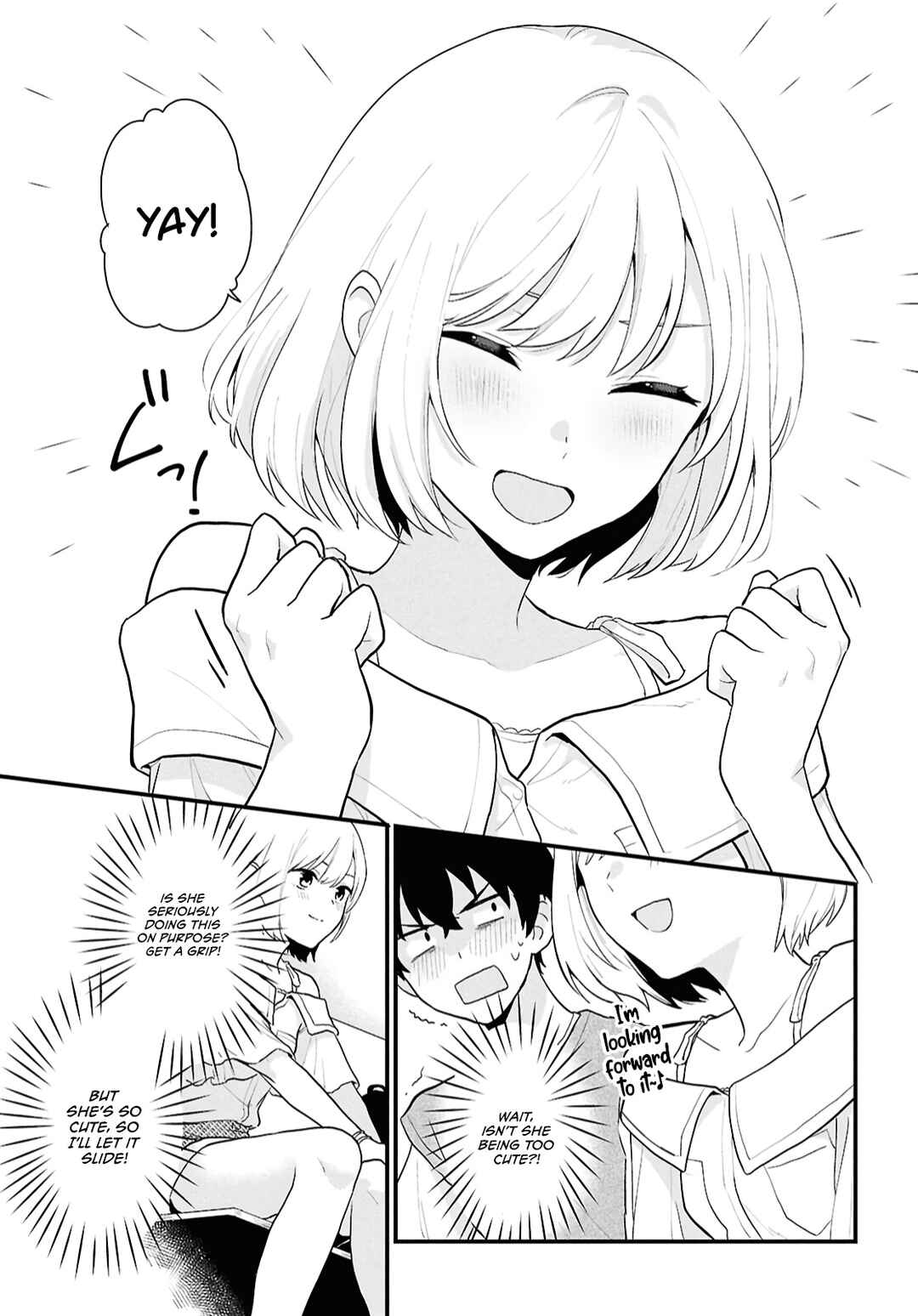 Danjo-hi 1:5 no Sekai demo Futsuu ni Ikirareru to Omotta? ~Gekiomoi Kanjou na Kanojo-tachi ga Mujikaku Danshi ni Honrou Saretara~ Chapter 2 - Page 8