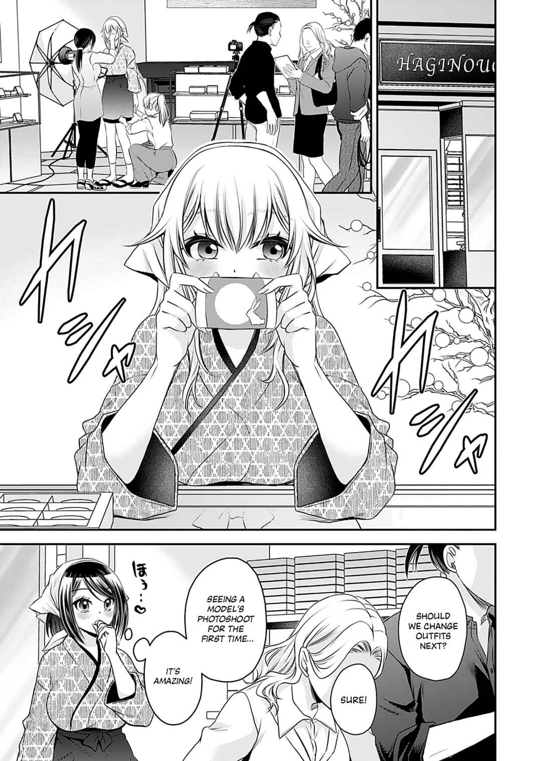 Motokano-tachi to YaRe-Naoshi!? Chapter 5 - Page 1