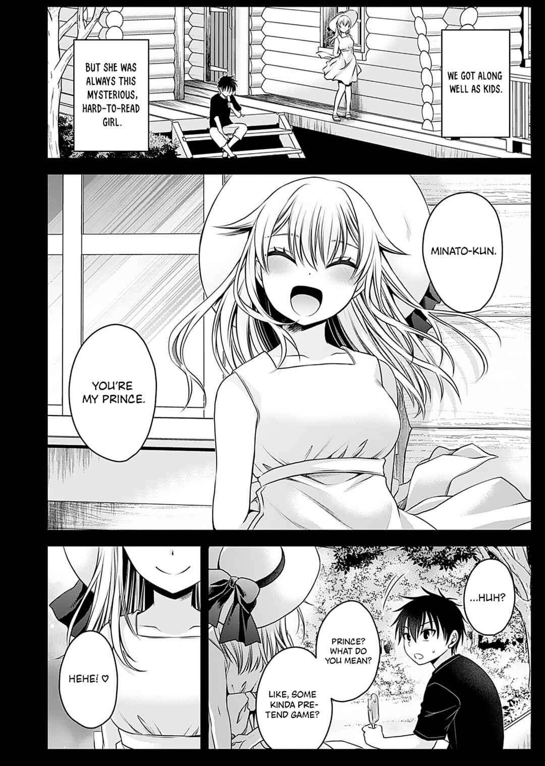 Motokano-tachi to YaRe-Naoshi!? Chapter 5 - Page 14