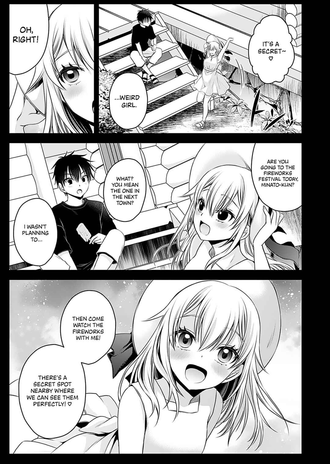 Motokano-tachi to YaRe-Naoshi!? Chapter 5 - Page 15