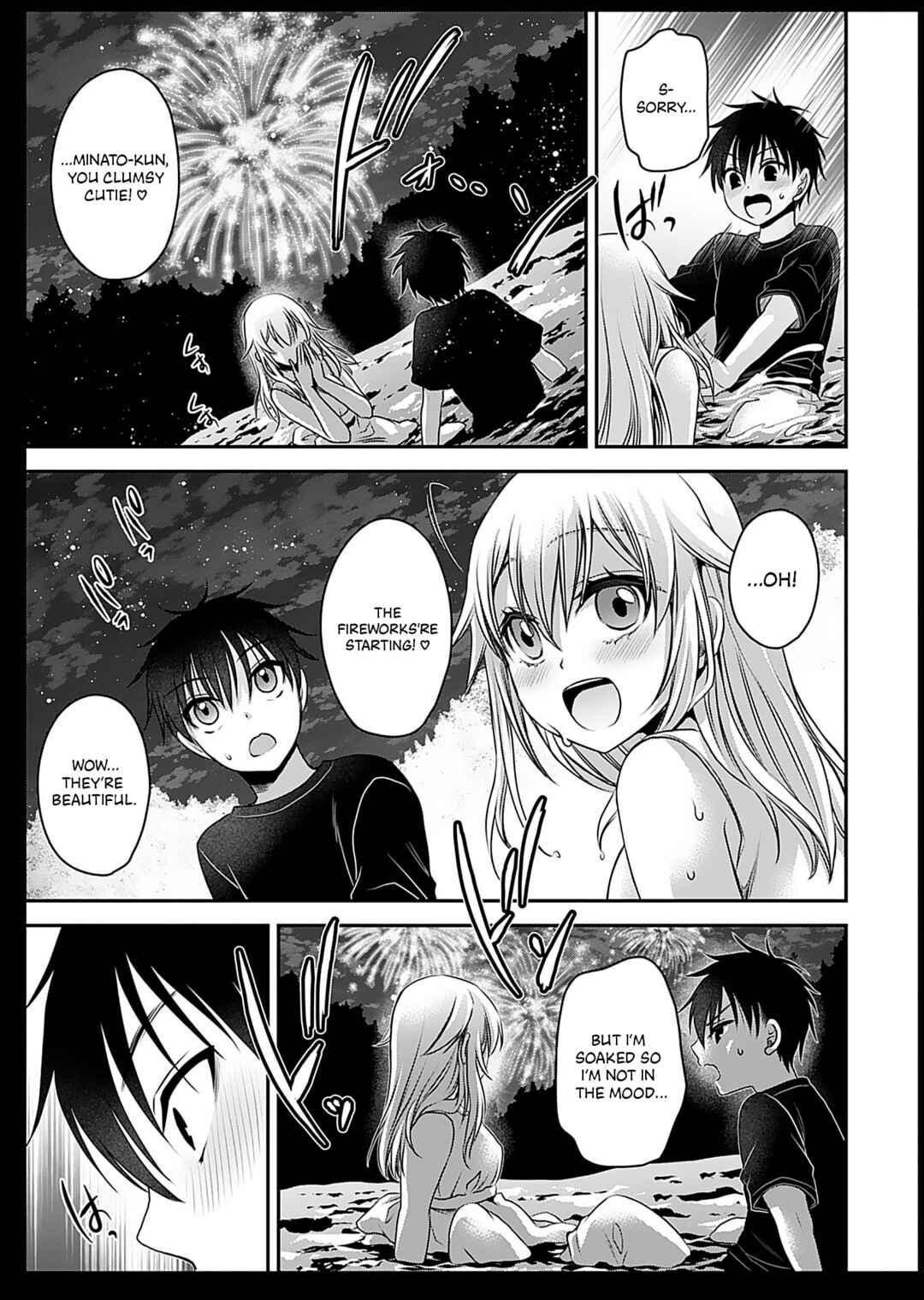 Motokano-tachi to YaRe-Naoshi!? Chapter 5 - Page 19