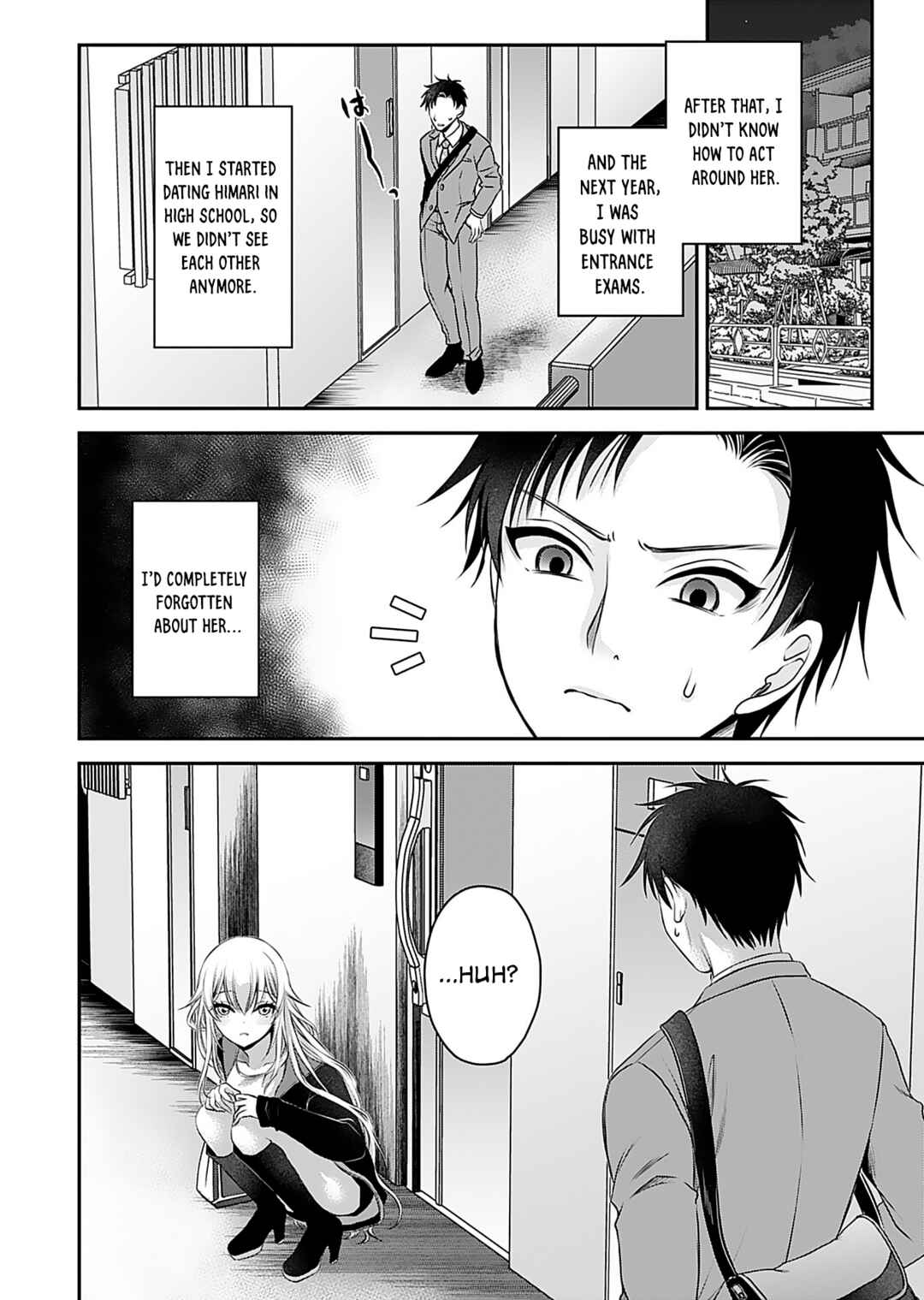 Motokano-tachi to YaRe-Naoshi!? Chapter 5 - Page 22