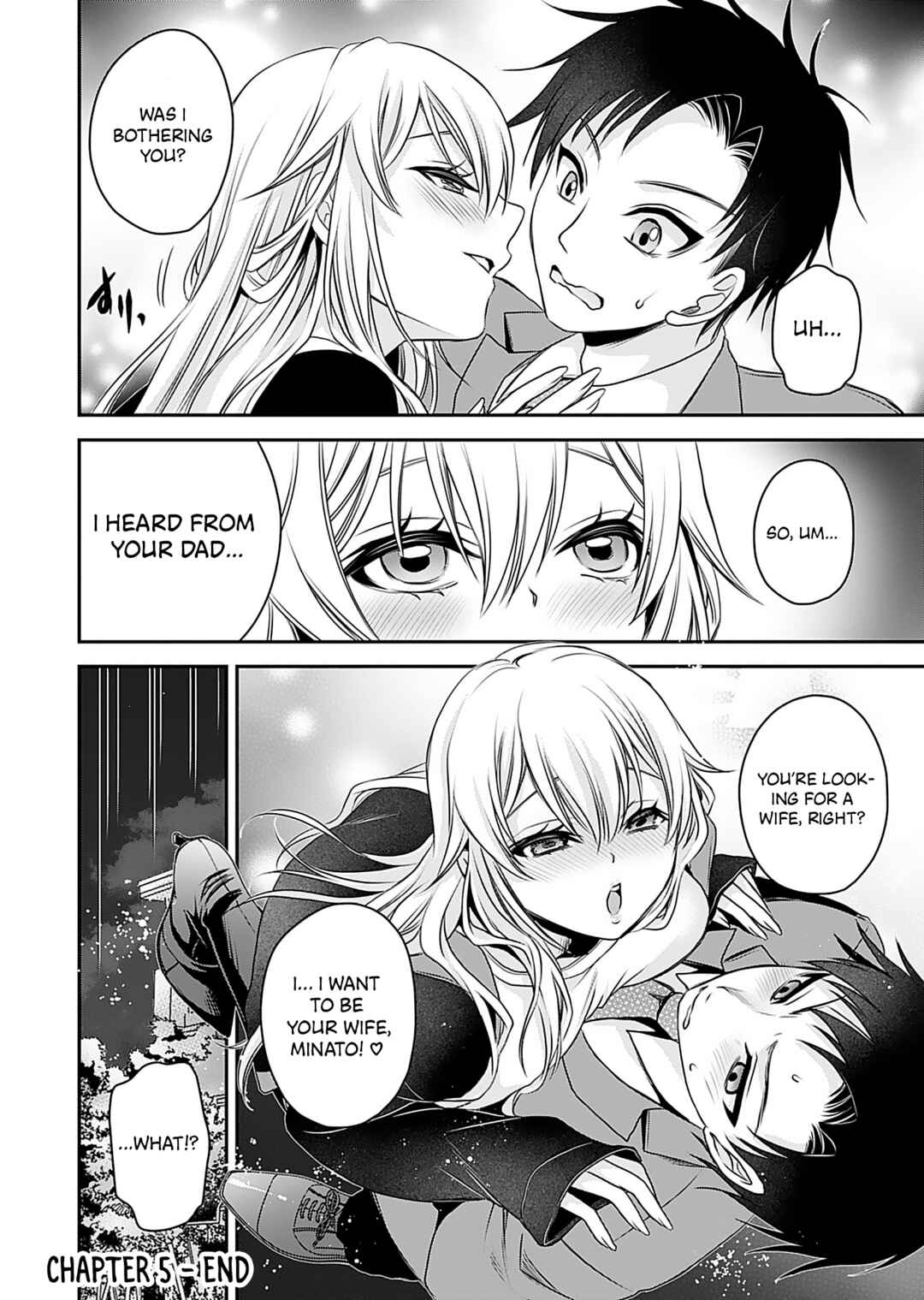 Motokano-tachi to YaRe-Naoshi!? Chapter 5 - Page 24