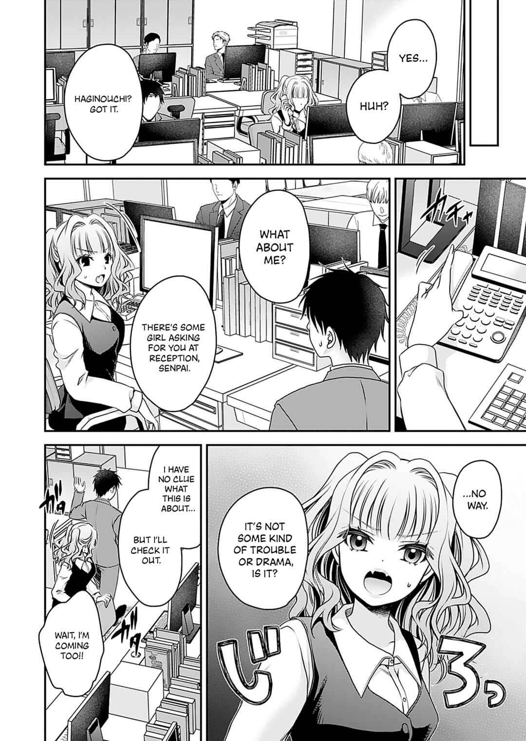 Motokano-tachi to YaRe-Naoshi!? Chapter 5 - Page 4
