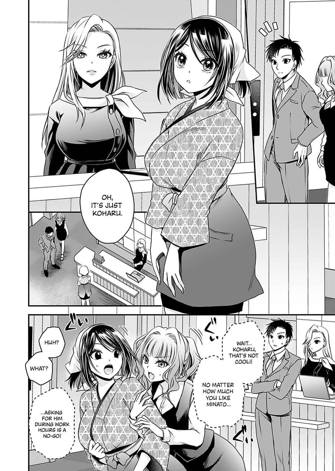 Motokano-tachi to YaRe-Naoshi!? Chapter 5 - Page 6