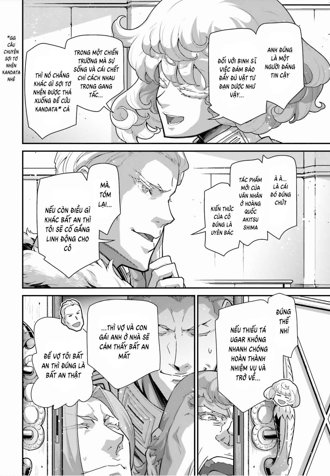 Youjo Senki Chapter 95 - Page 11