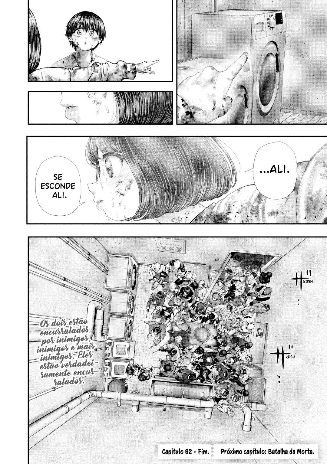 Nezumi no Hatsukoi Chapter 92 - Page 21
