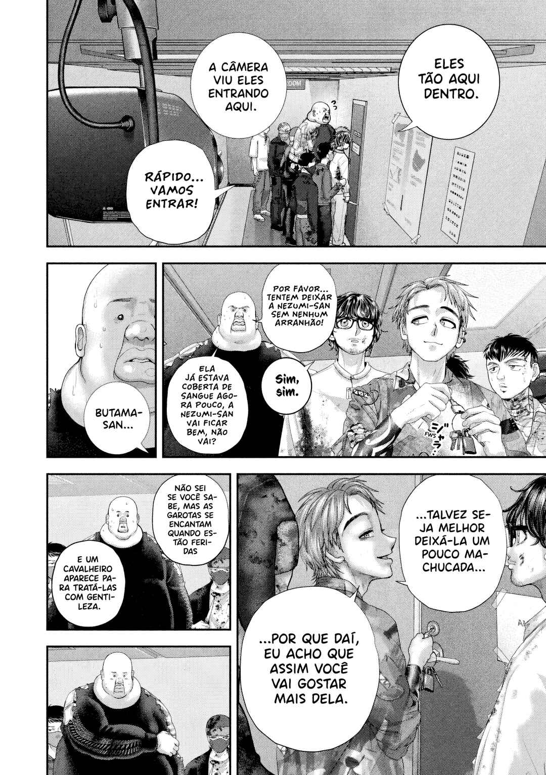 Nezumi no Hatsukoi Chapter 92 - Page 3
