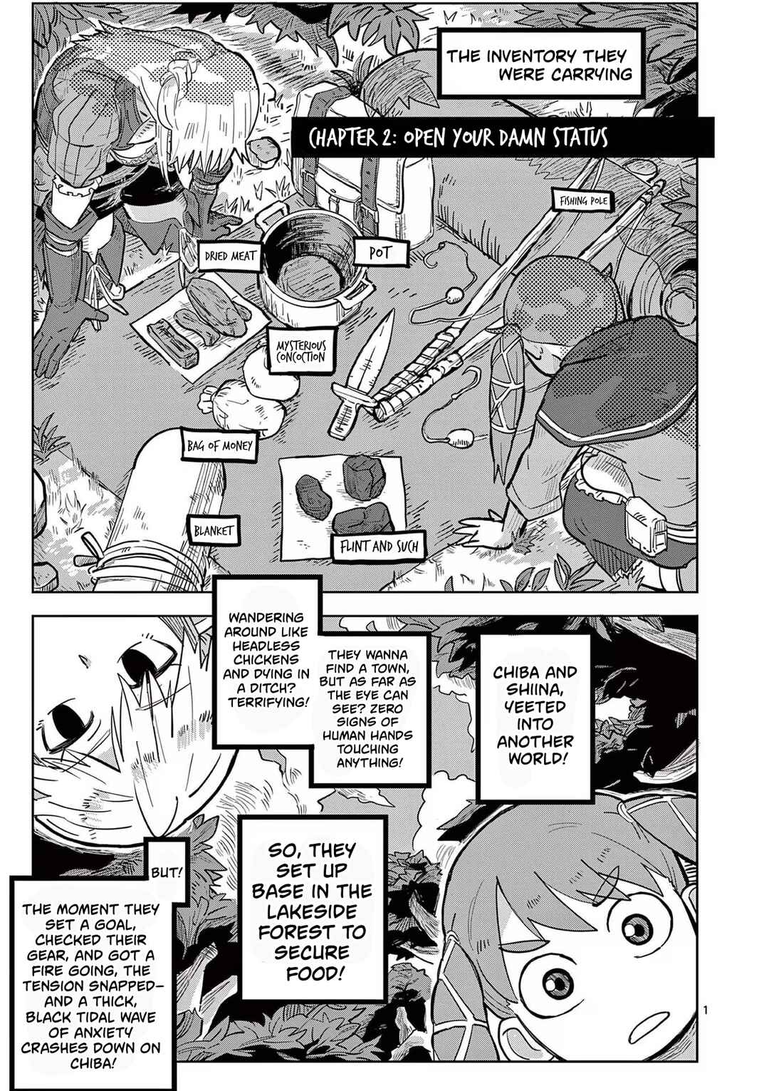 Isekai Arigatou Chapter 2 - Page 1