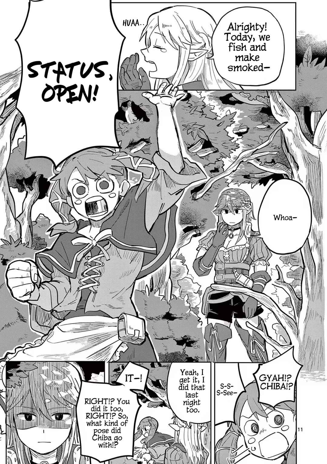 Isekai Arigatou Chapter 2 - Page 10