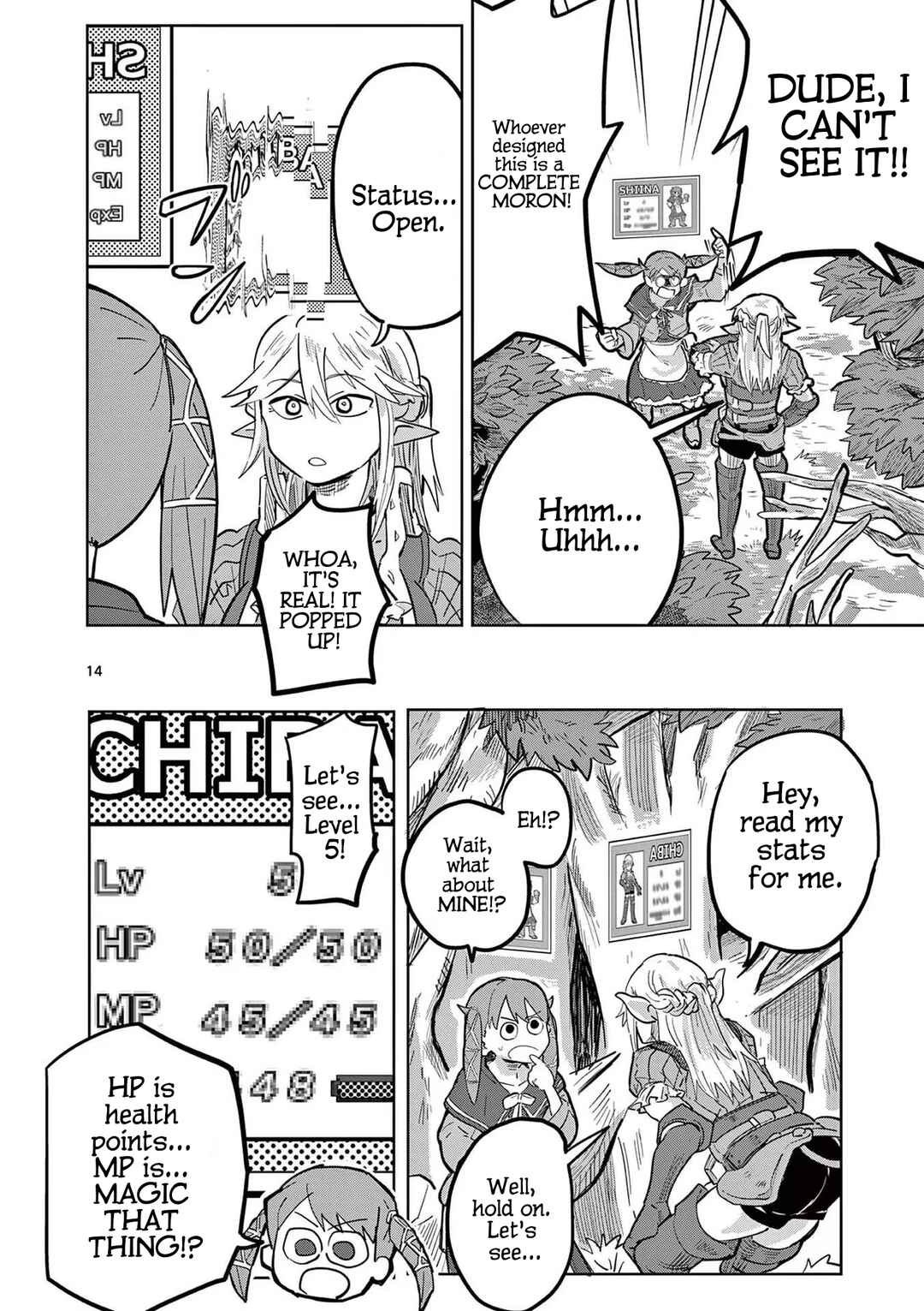 Isekai Arigatou Chapter 2 - Page 13
