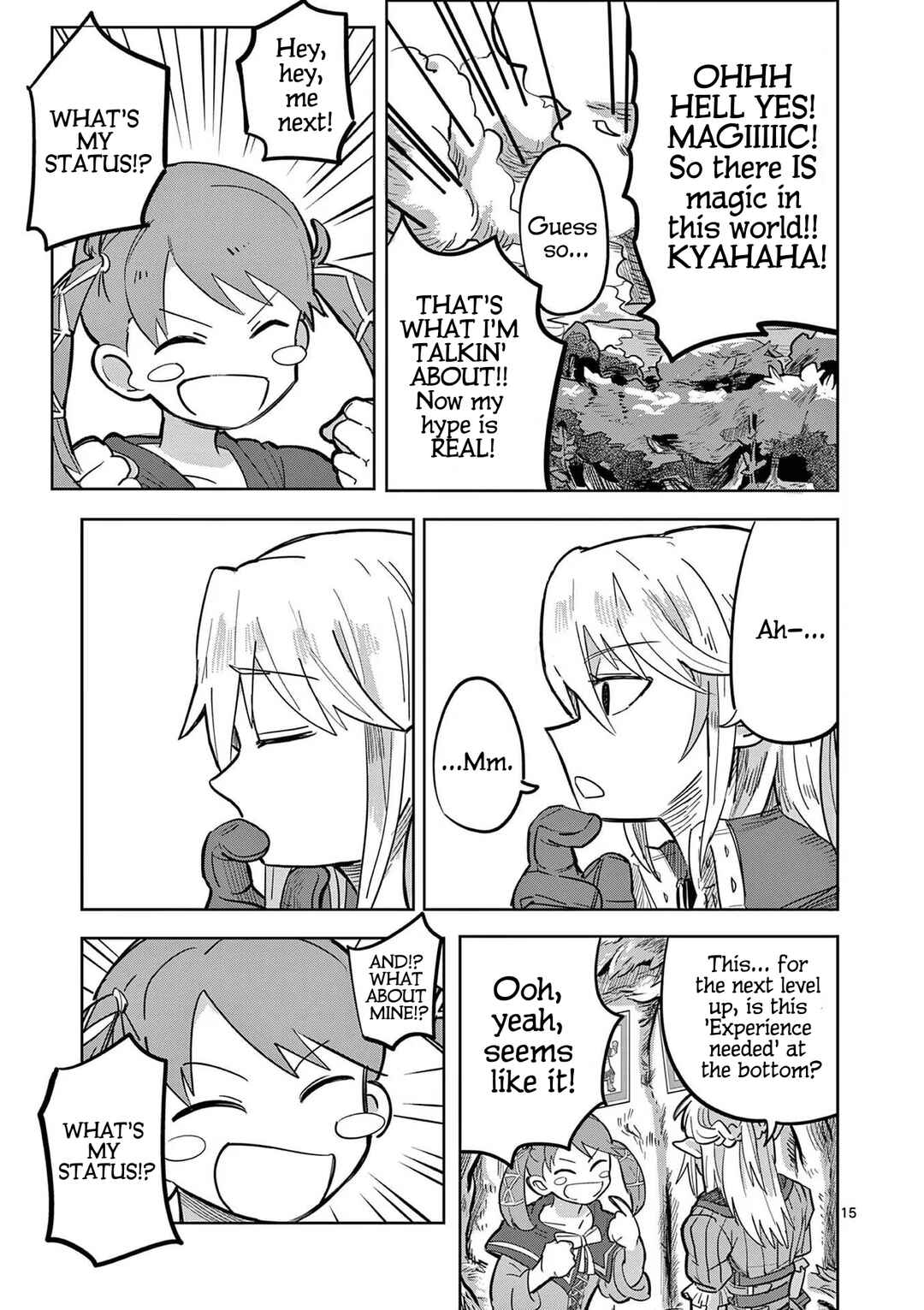 Isekai Arigatou Chapter 2 - Page 14