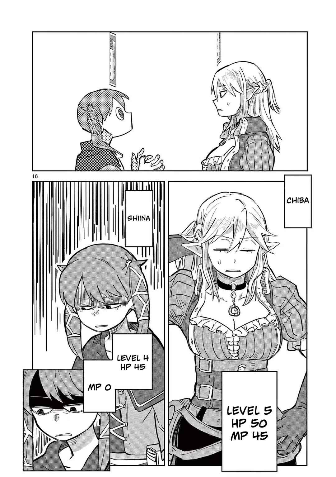Isekai Arigatou Chapter 2 - Page 15