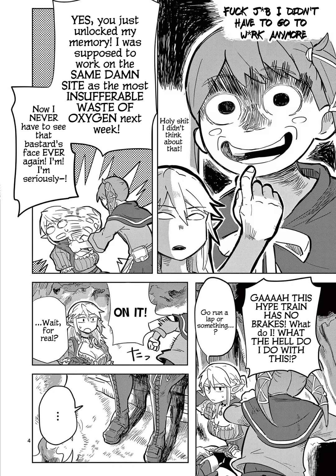 Isekai Arigatou Chapter 2 - Page 4