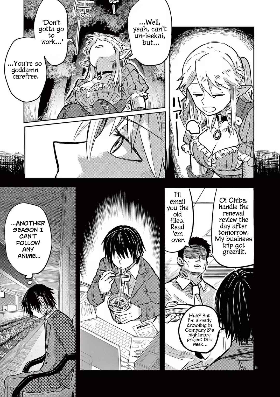 Isekai Arigatou Chapter 2 - Page 5