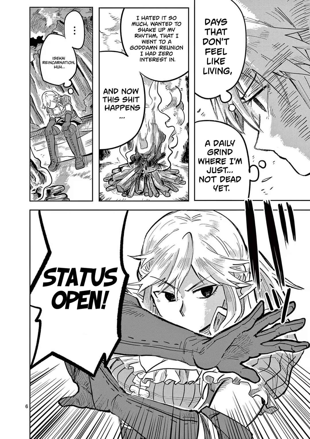 Isekai Arigatou Chapter 2 - Page 6