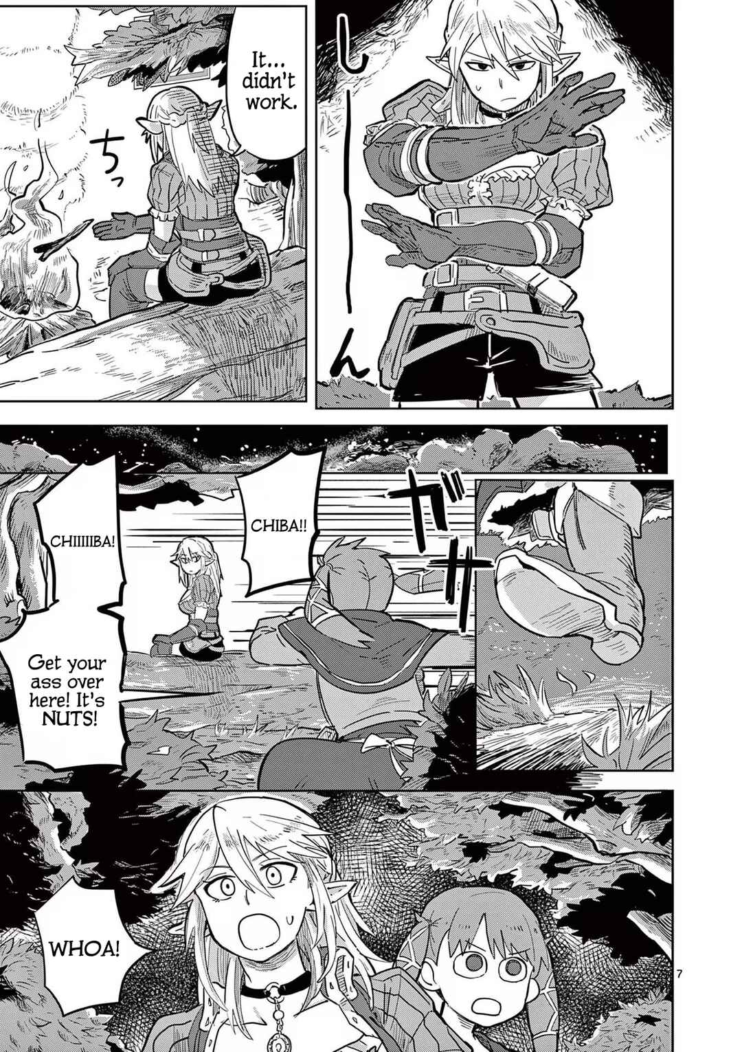 Isekai Arigatou Chapter 2 - Page 7