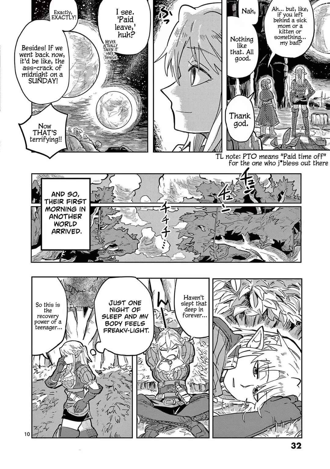 Isekai Arigatou Chapter 2 - Page 9