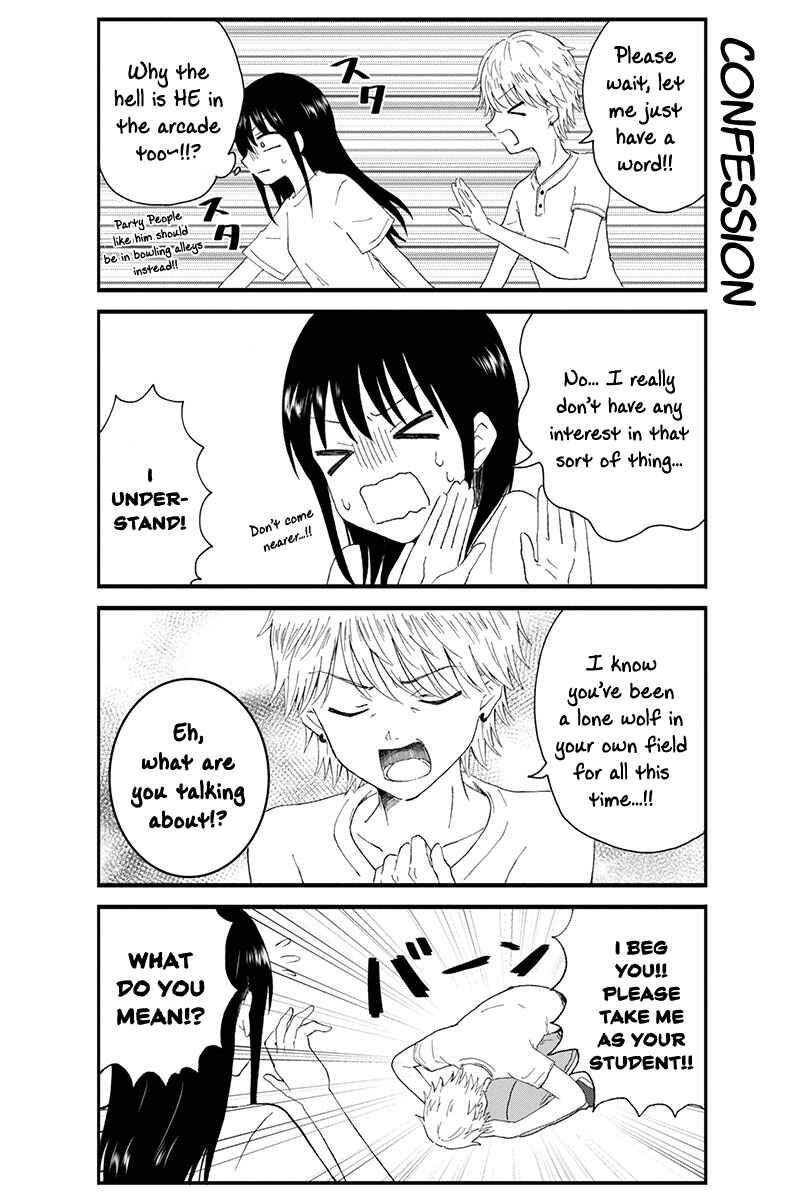KimoOta, Idol Yarutteyo Chapter 11 - Page 9