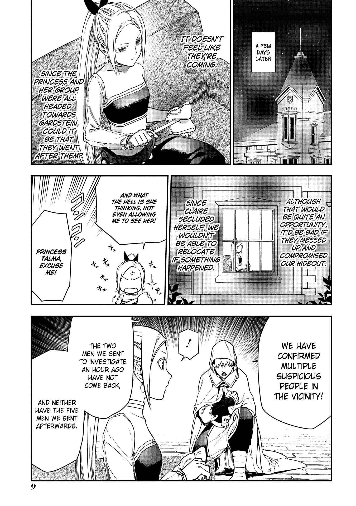 Rain Chapter 94 - Page 10