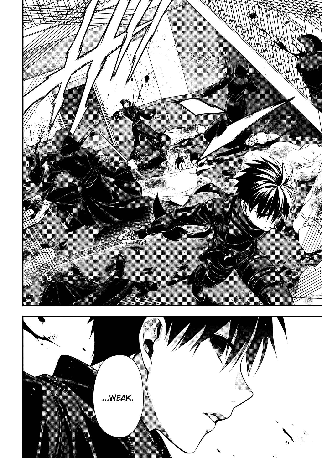 Rain Chapter 94 - Page 22