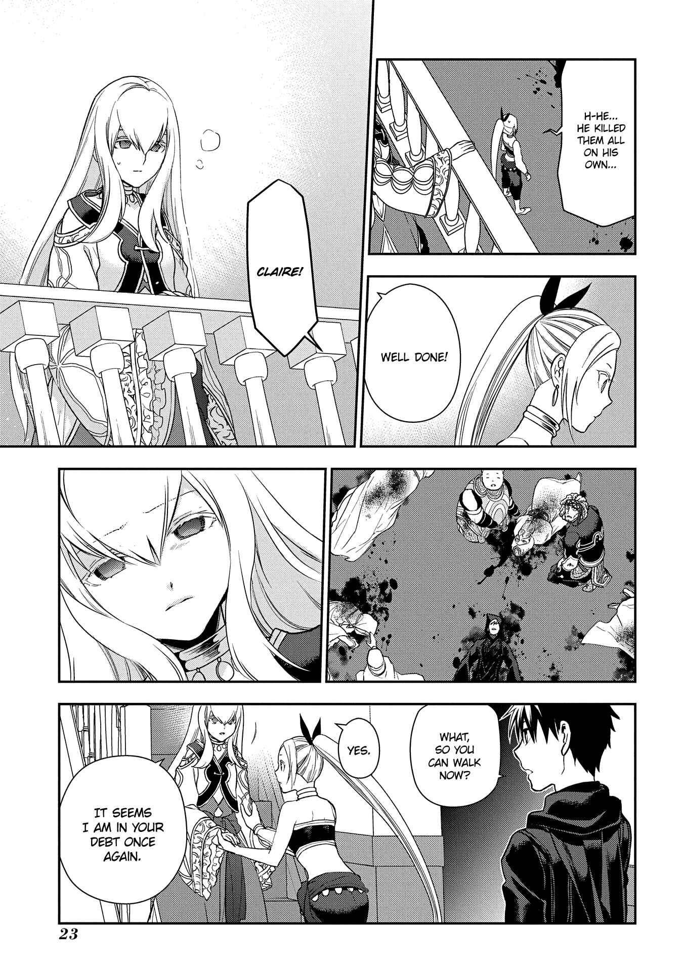 Rain Chapter 94 - Page 23