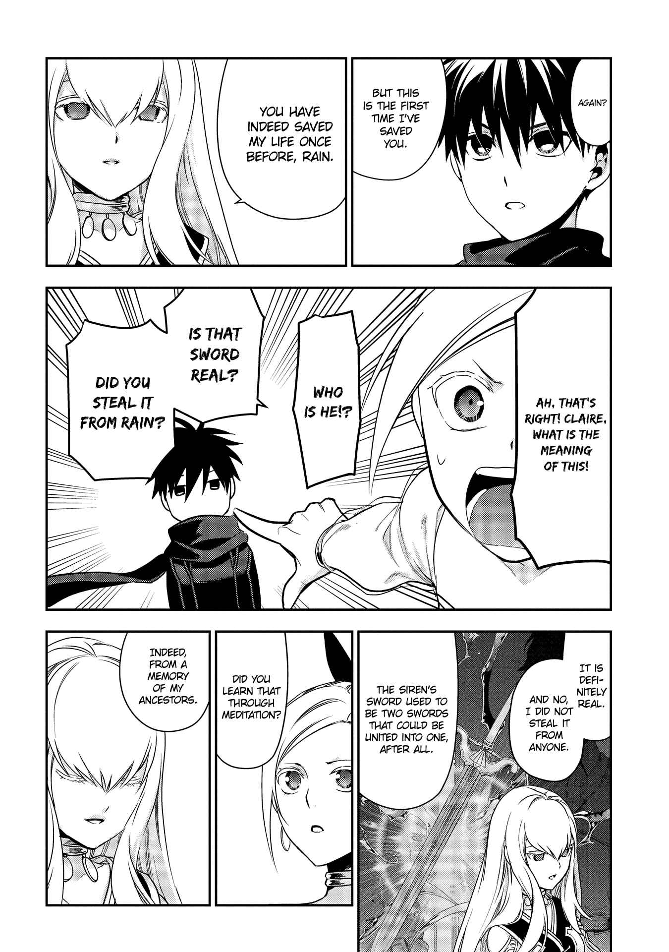Rain Chapter 94 - Page 24