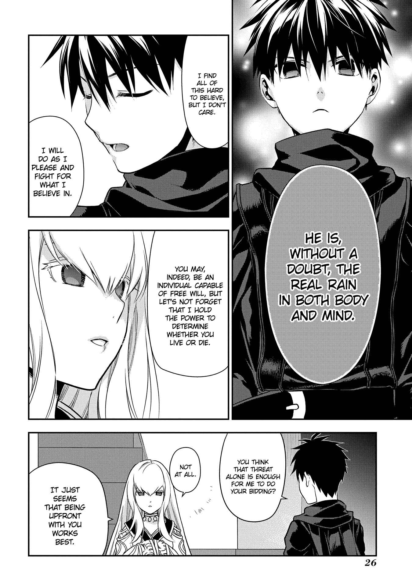 Rain Chapter 94 - Page 26