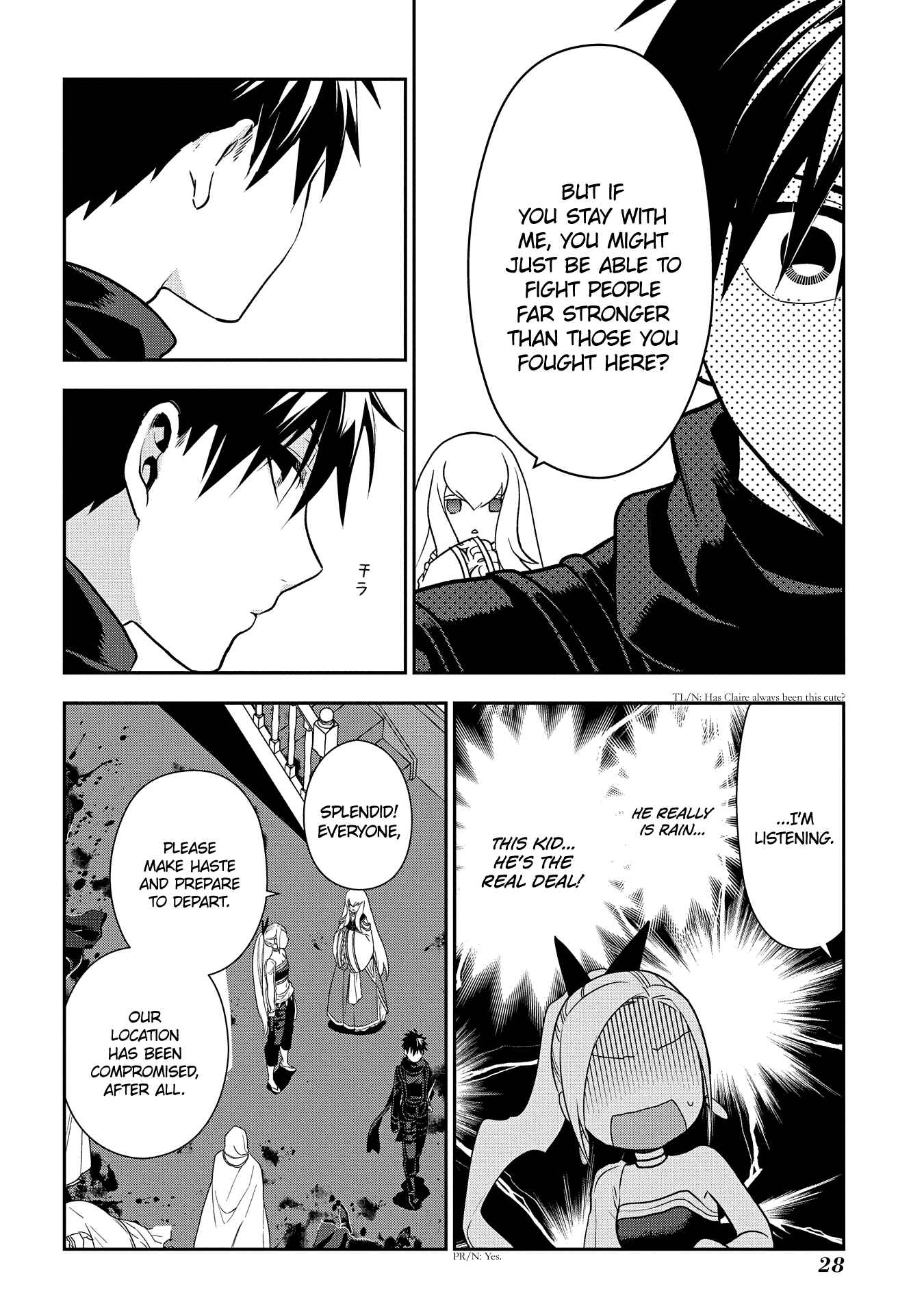 Rain Chapter 94 - Page 28