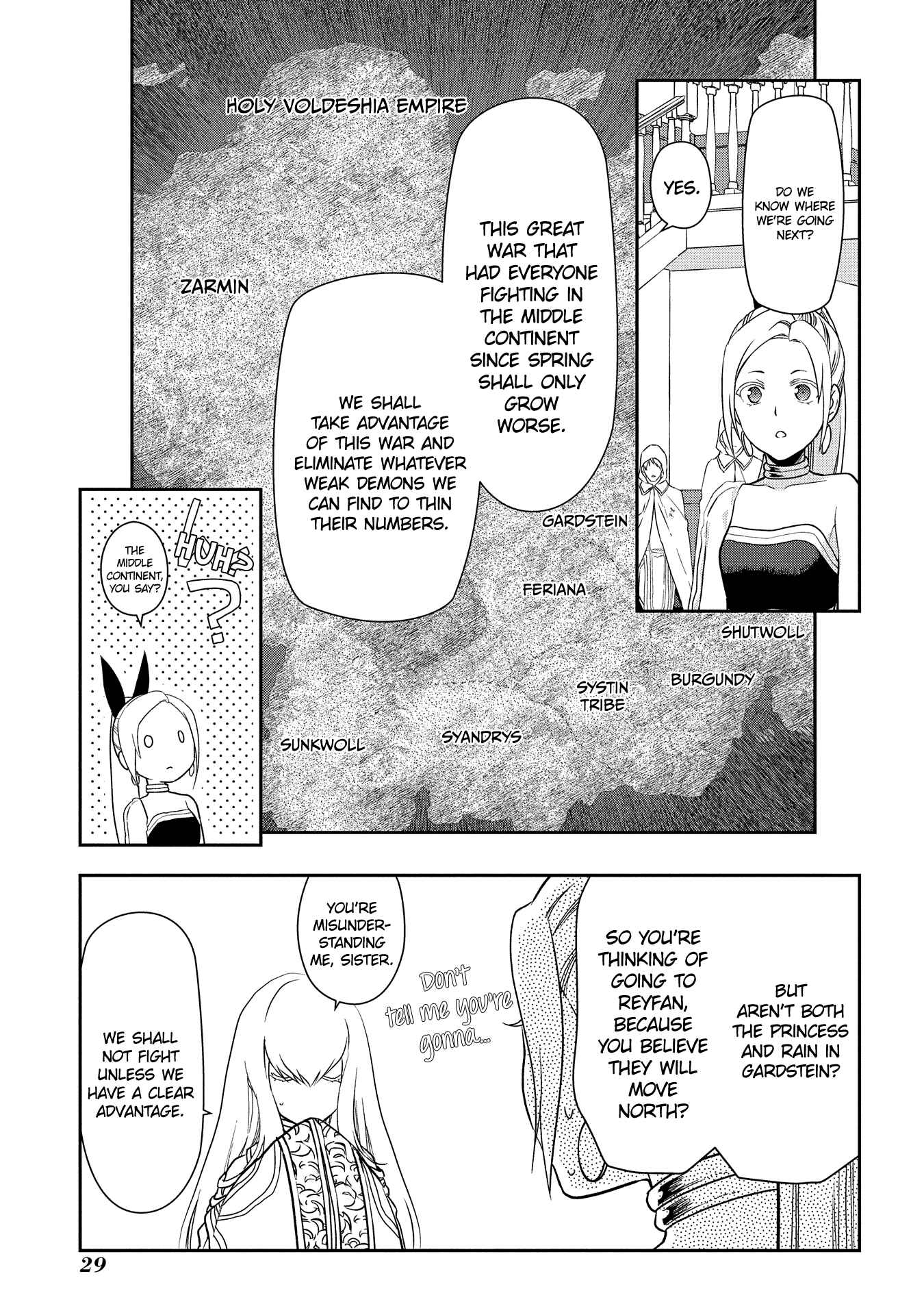 Rain Chapter 94 - Page 29