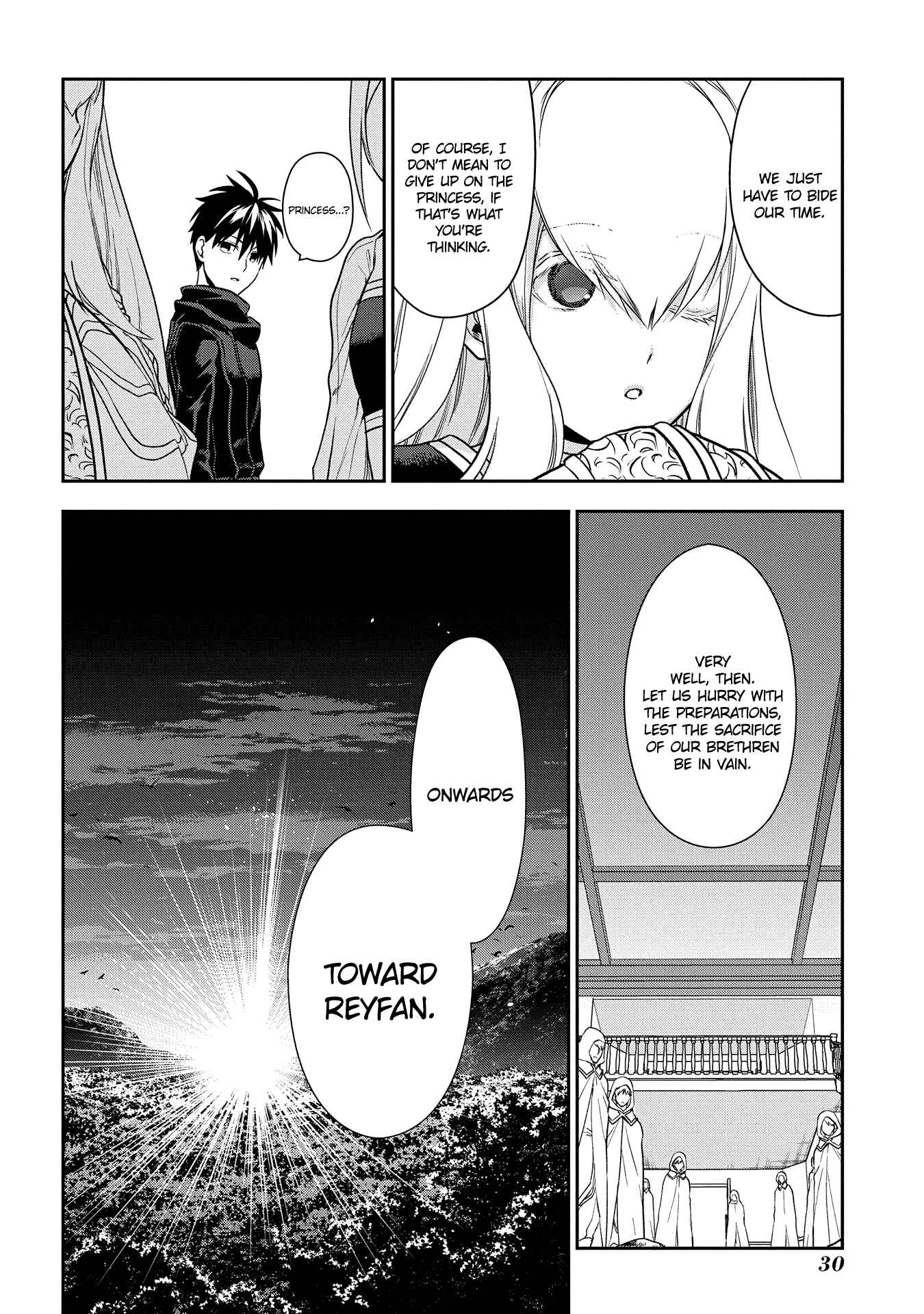 Rain Chapter 94 - Page 30