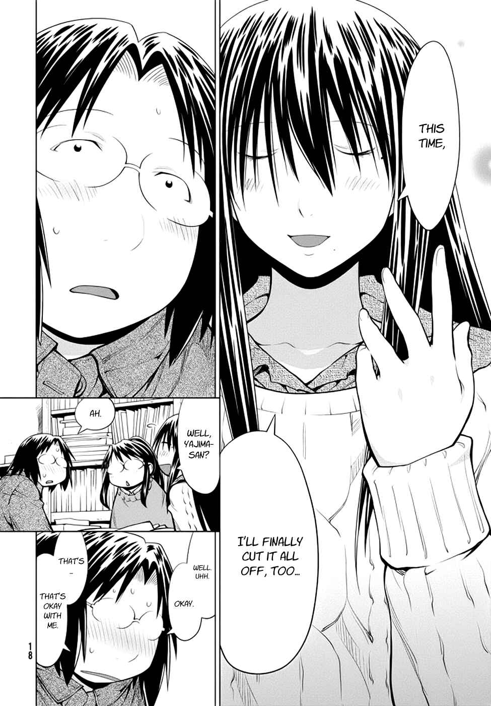 Genshiken Nidaime - The Society for the Study of Modern Visual Culture II Chapter 96 - Page 14