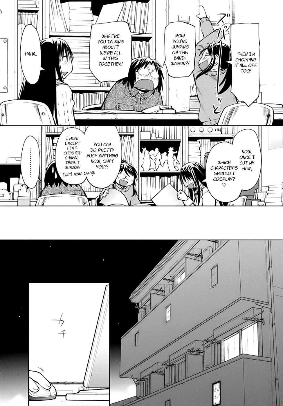Genshiken Nidaime - The Society for the Study of Modern Visual Culture II Chapter 96 - Page 15