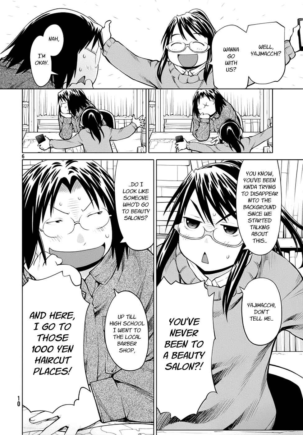 Genshiken Nidaime - The Society for the Study of Modern Visual Culture II Chapter 96 - Page 6