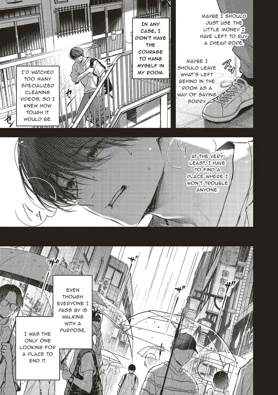 Nyukyo Joken: Tonari Ni Sunderu Yujin To Kanarazu Nakayoku Shitekudasai Chapter 1.2 - Page 5