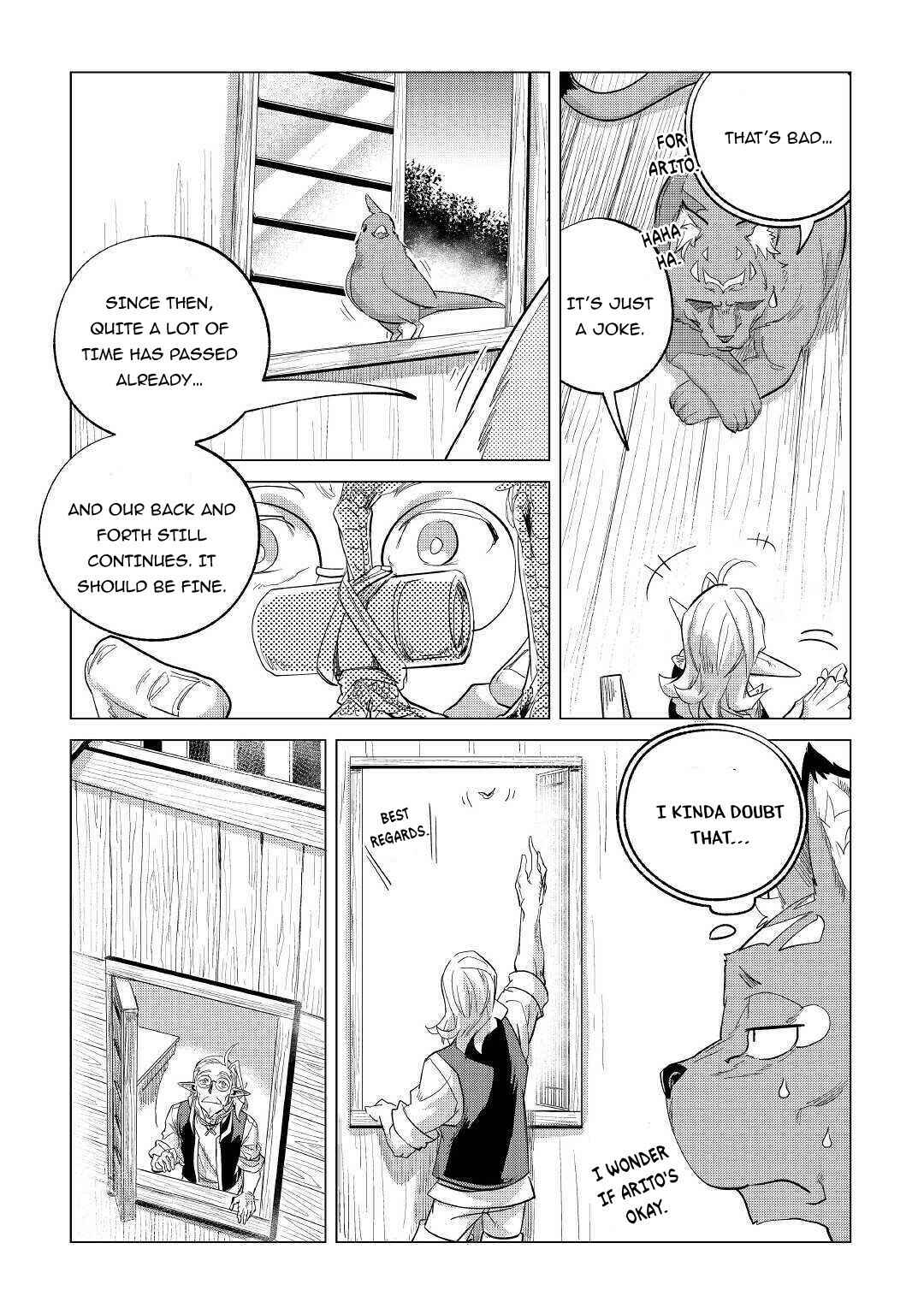Mofumofu to Isekai Slow Life wo Mezashimasu! Chapter 20 - Page 10