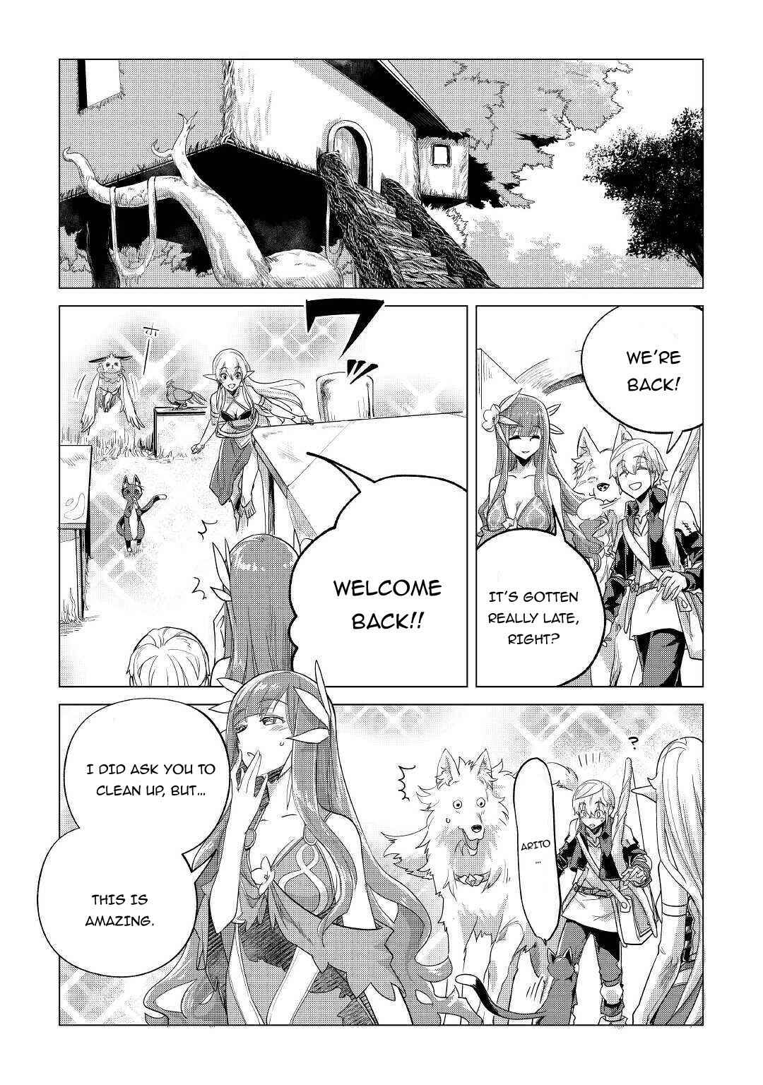 Mofumofu to Isekai Slow Life wo Mezashimasu! Chapter 20 - Page 15