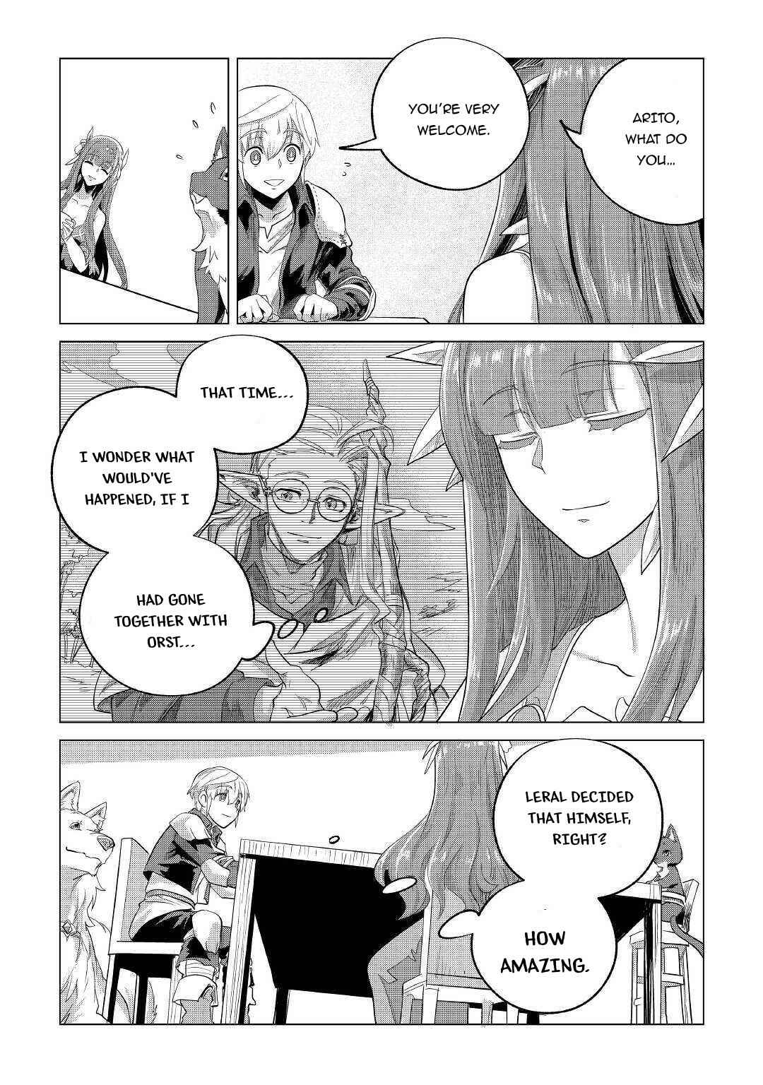 Mofumofu to Isekai Slow Life wo Mezashimasu! Chapter 20 - Page 20