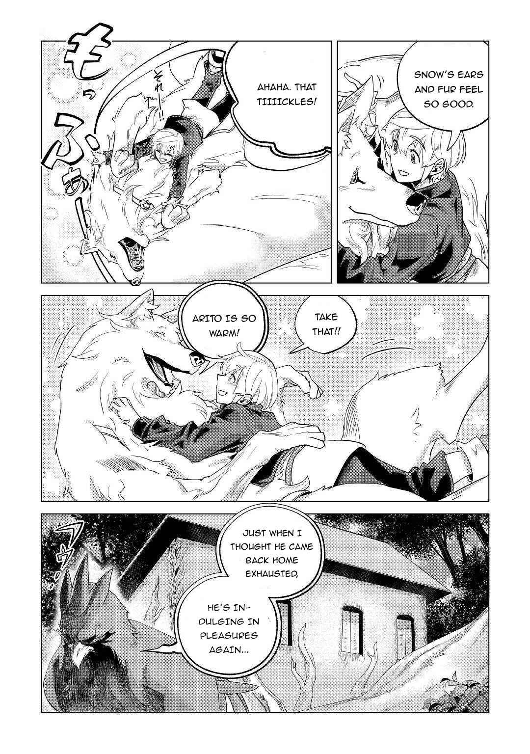 Mofumofu to Isekai Slow Life wo Mezashimasu! Chapter 20 - Page 24