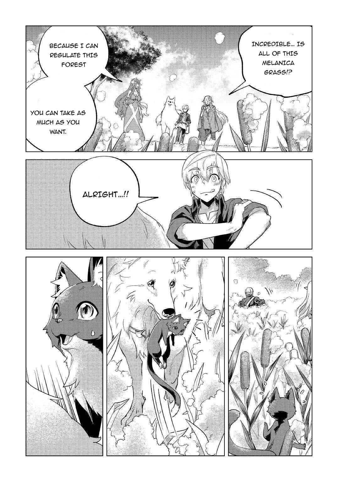 Mofumofu to Isekai Slow Life wo Mezashimasu! Chapter 20 - Page 35