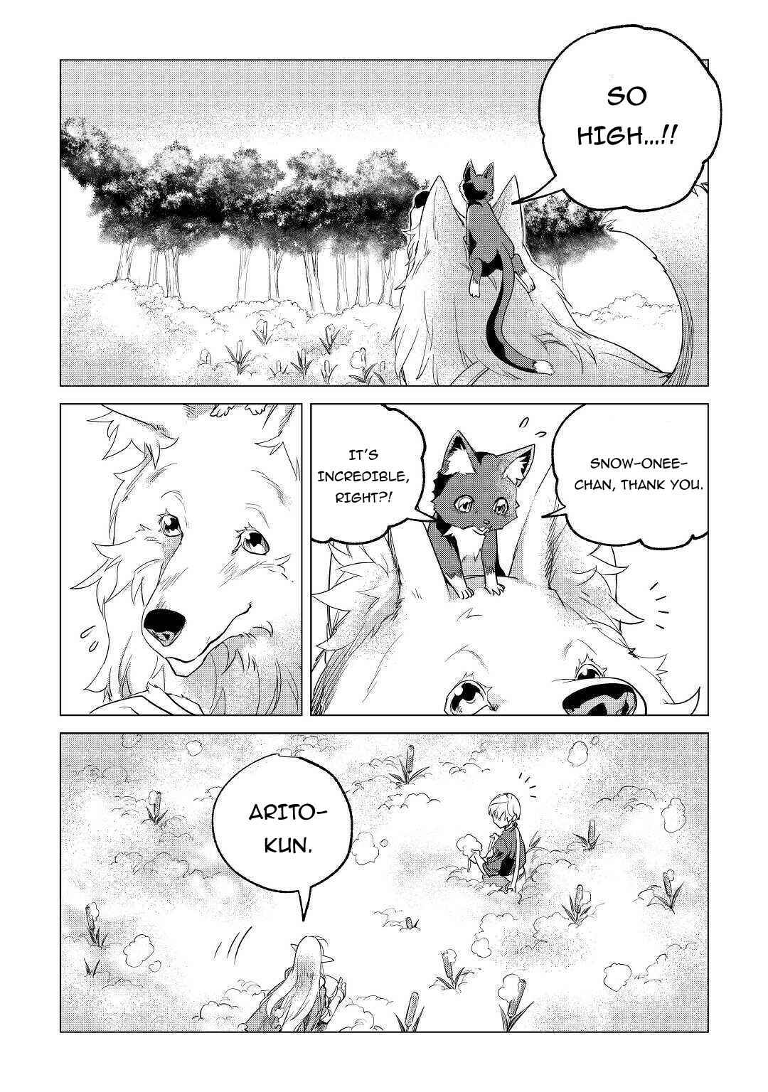 Mofumofu to Isekai Slow Life wo Mezashimasu! Chapter 20 - Page 36