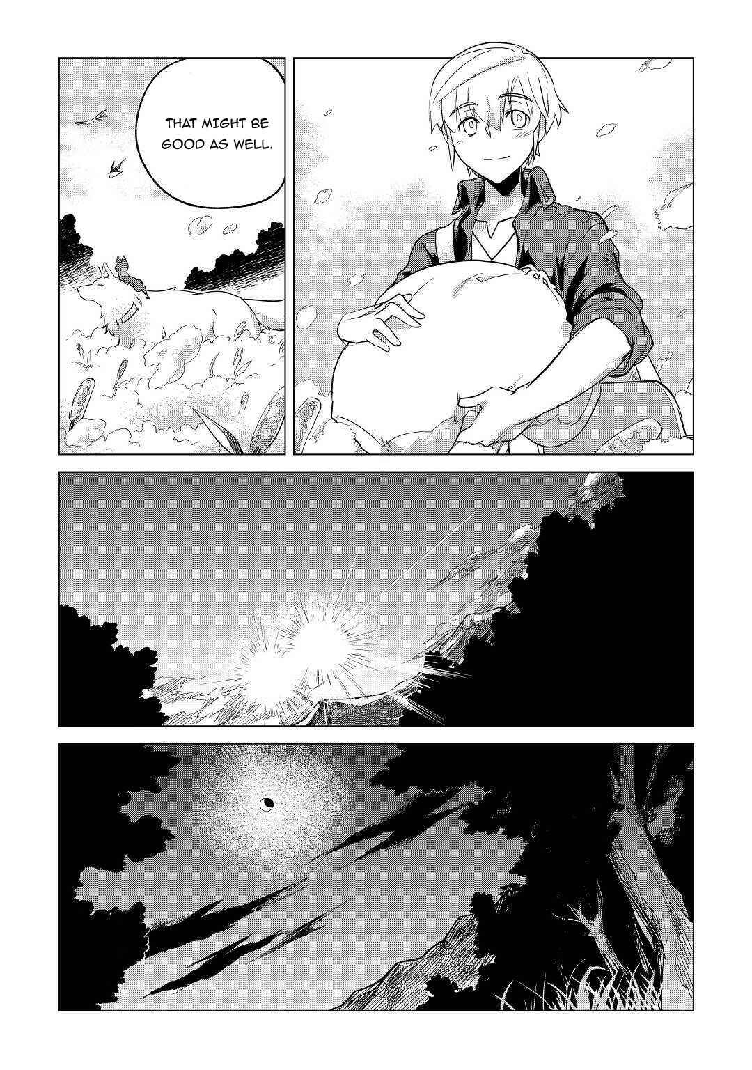 Mofumofu to Isekai Slow Life wo Mezashimasu! Chapter 20 - Page 38
