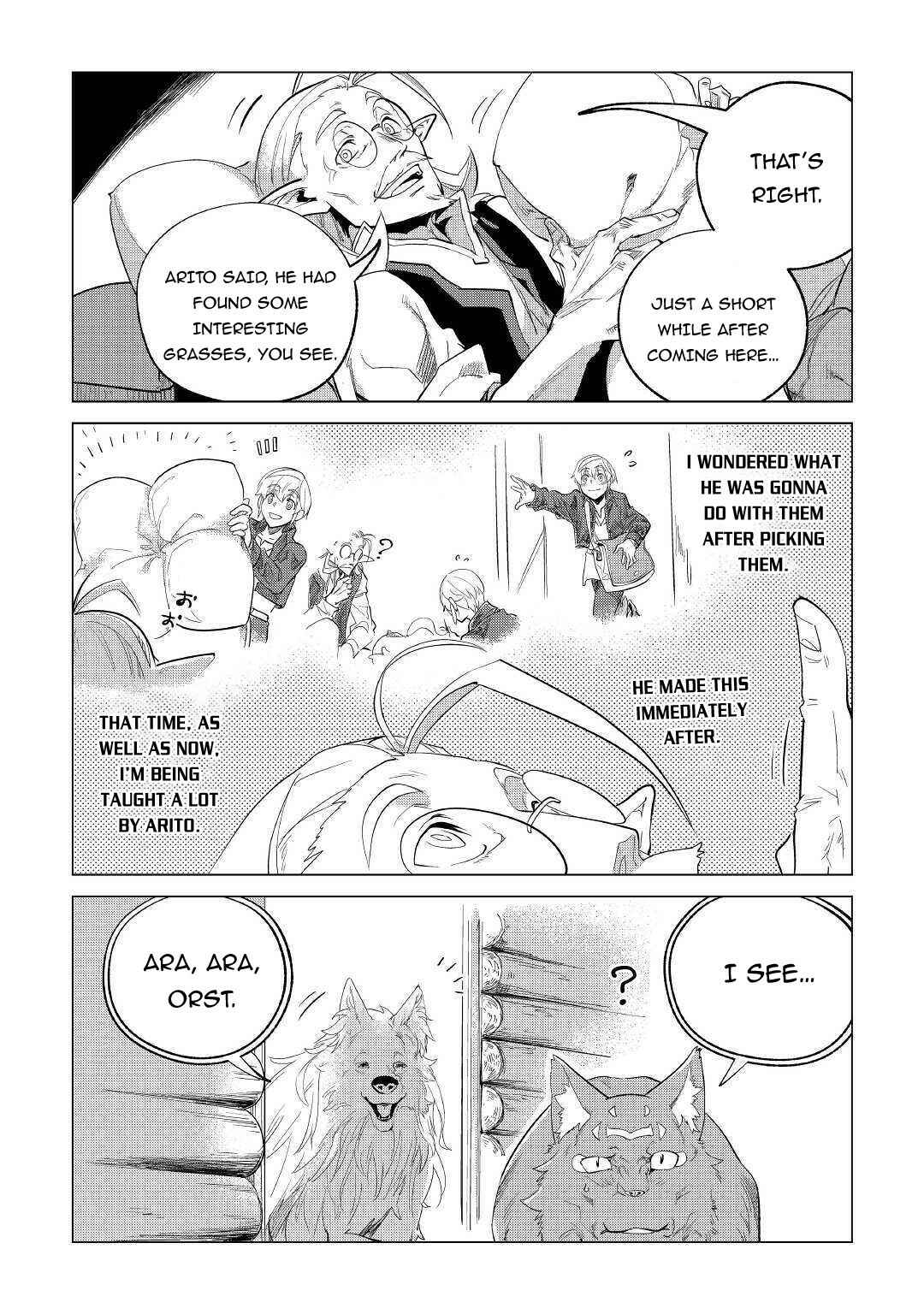 Mofumofu to Isekai Slow Life wo Mezashimasu! Chapter 20 - Page 42